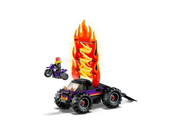  Lego City Stuntz     598  (60339)