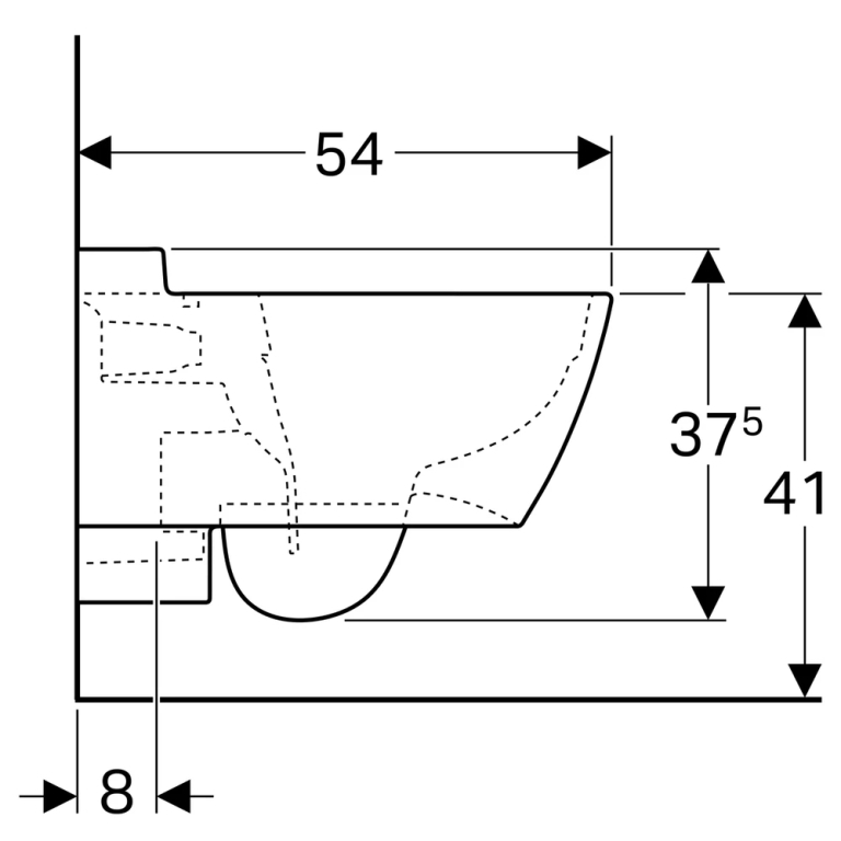   Geberit Xeno2 Rimfree (500.500.01.1)