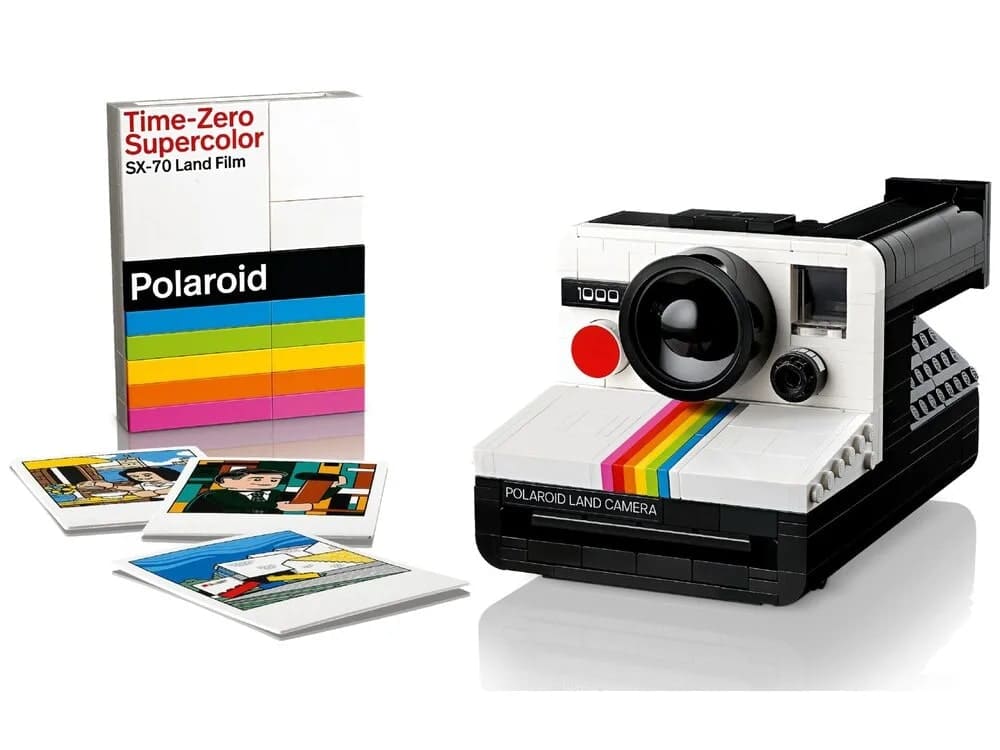 Конструктор Lego Ideas Polaroid OneStep SX-70 516 деталей (21345)