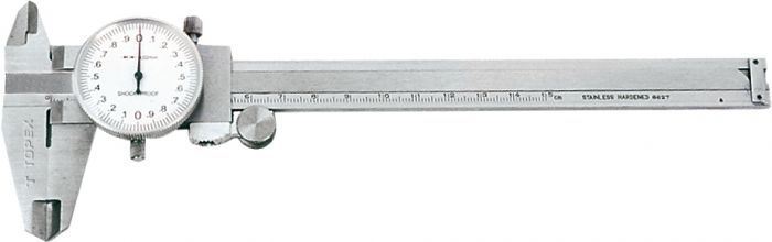 Photos - Micrometer / Caliper TOPEX Штангенциркуль механічний  з аналогової індикацією р, 150 мм  (31C627)
