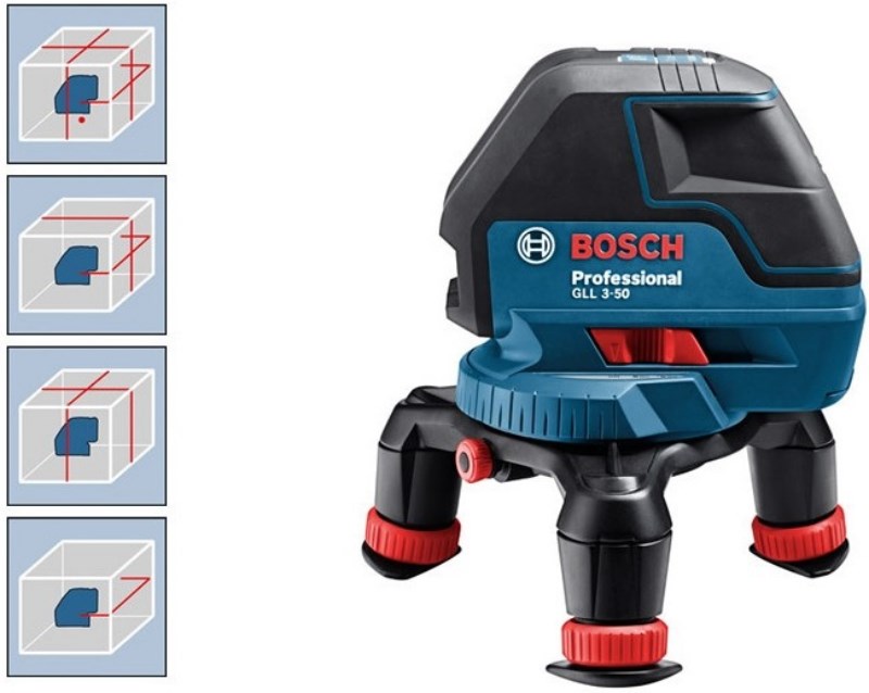 ͳ  Bosch GLL 3-50 + L-BOXX (0601063801)