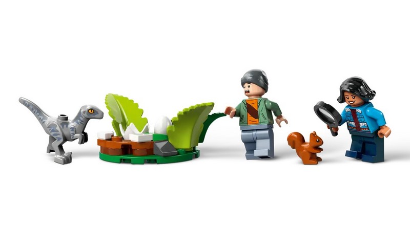  Lego Jurassic World  :   420  (76965)