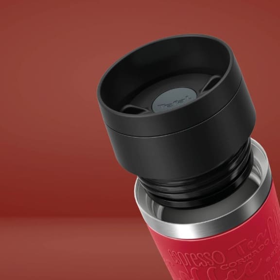 Термочашка Tefal Travel Mug Classic 360мл червоний (N2020410)