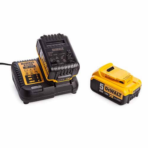 Шліфмашина пряма акумуляторна DeWALT DCG426P2