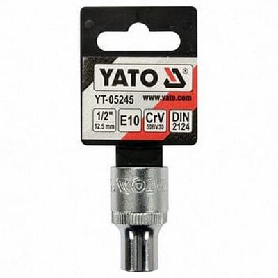   YATO TORX E10 1/2" (YT-05245)
