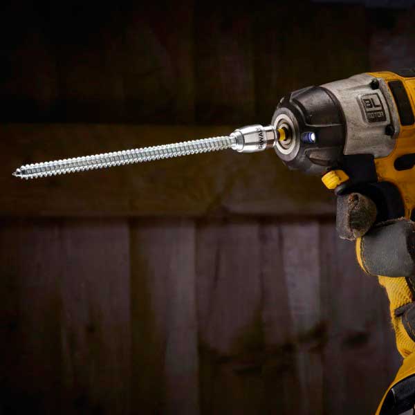 Набір біт і насадок з магнітним тримачем DeWALT IMPACT TORSION T25 57мм (DT70538T)