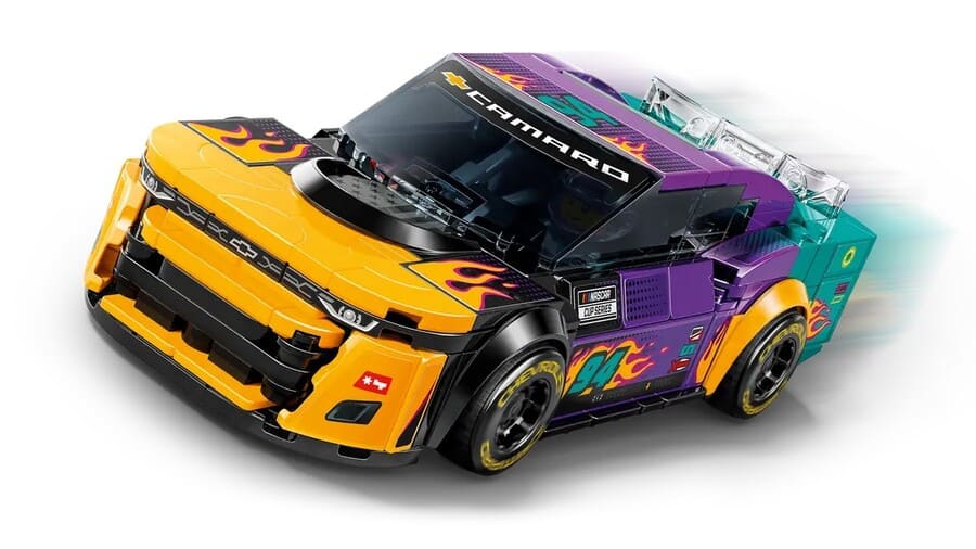 Конструктор Lego Speed Champions Nascar Next Gen Chevrolet Camaro ZL1 328 деталей (76935)