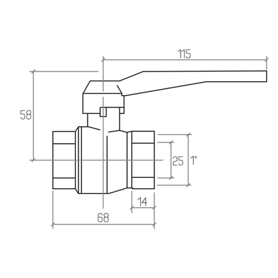   Rastelli Nova Plus 1"  (RAS045025)