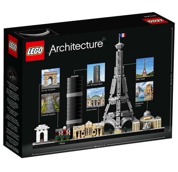  Lego Architecture  649  (21044)