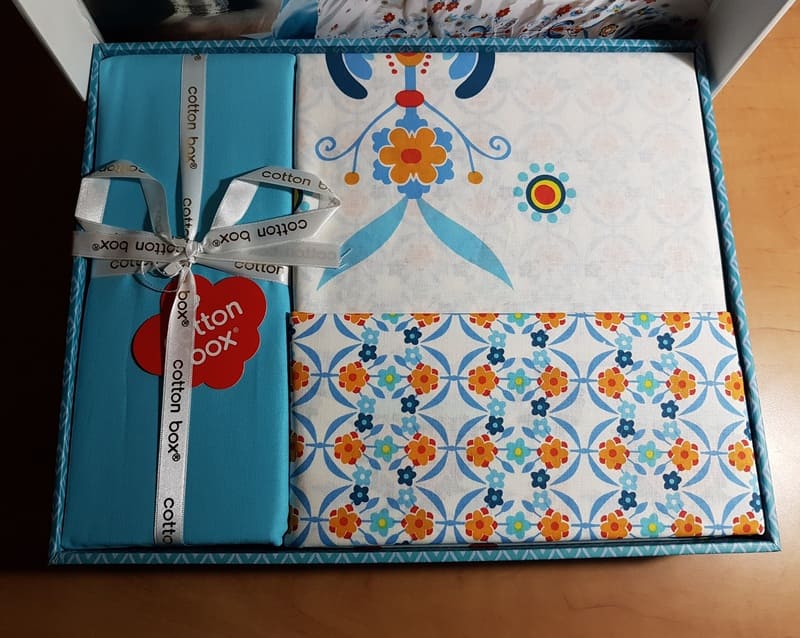 Комплект постільної білизни Cotton Box Alaturca Cesminaz 200x220см (CB_010077533)