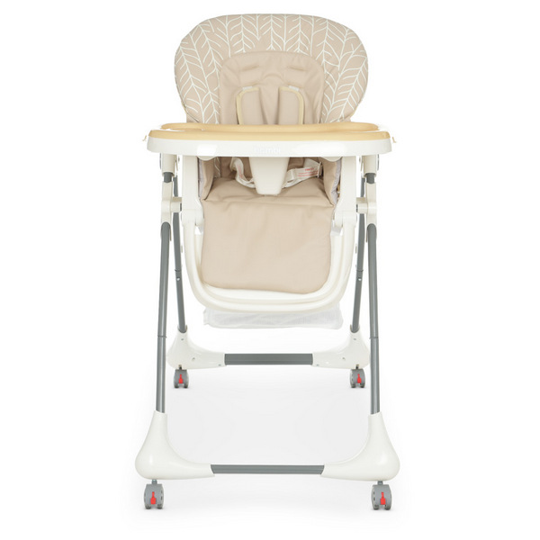 Стульчик для кормления Bambi M 3233L White бежевый (304693)