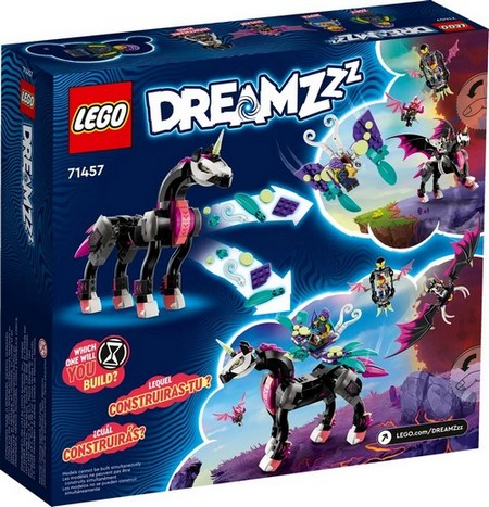  Lego DREAMZzz    482  (71457)