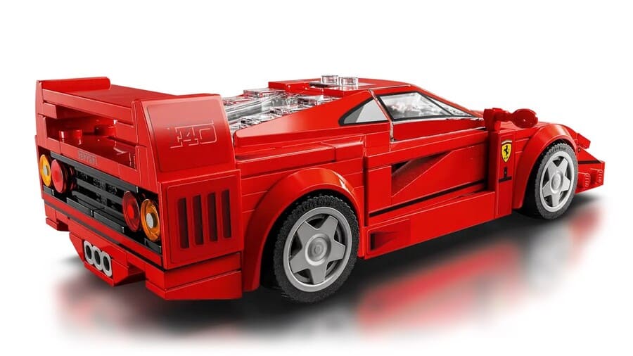 Конструктор Lego Speed Champions Суперкар Ferrari F40 318 деталей (76934)