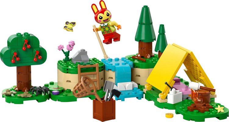  Lego Animal Crossing   Bunnie 164  (77047)