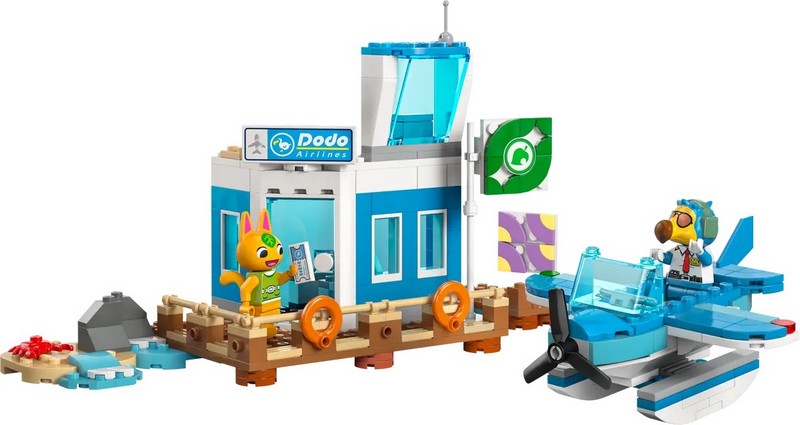  Lego Animal Crossing ˳  Dodo Airlines (77051)