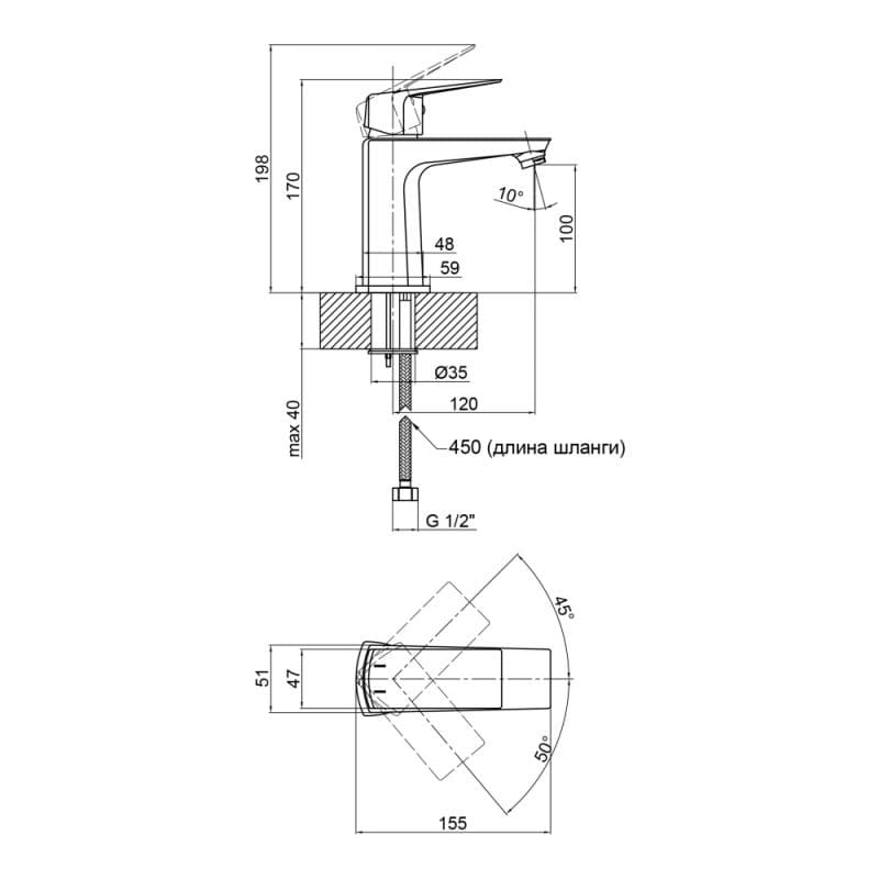    Qtap Lodenice QTLOD1030101C