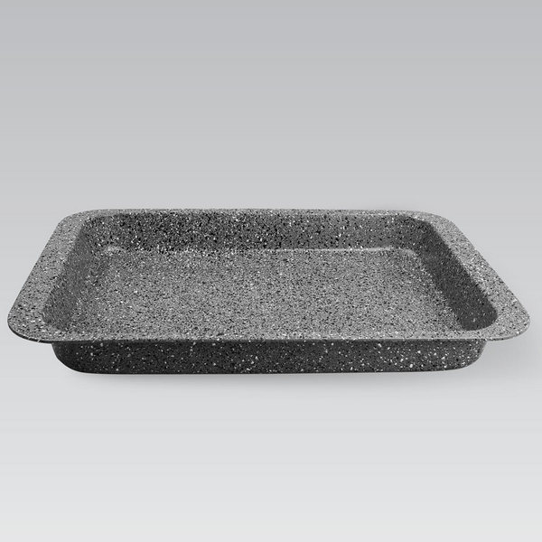 Форма для випікання Maestro Granite прямокутна 42×28,5×4,5см (MR-1116-42)