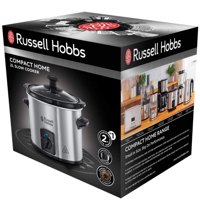 Повільноварка Russell Hobbs 25570-56 Compact Home