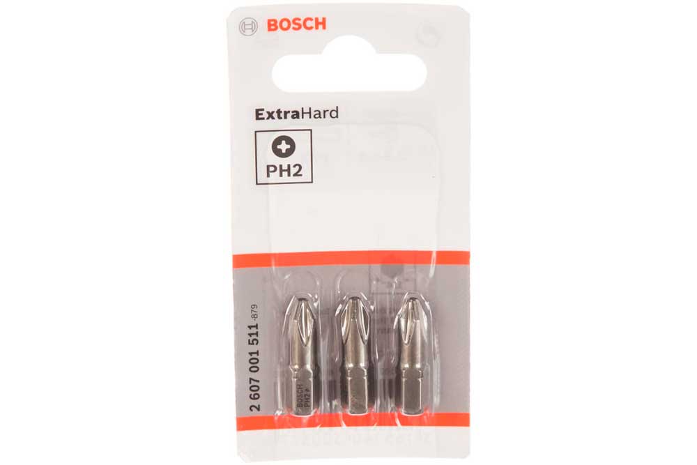   Bosch Extra hard PH2 25  3 (2607001511)