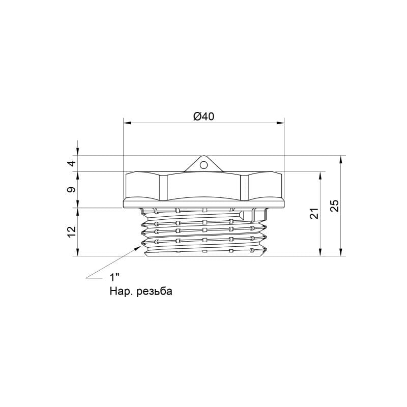  SD Plus 1"  (SD40325)