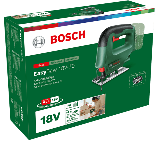   Bosch EasySaw 18-70 (0603012000)