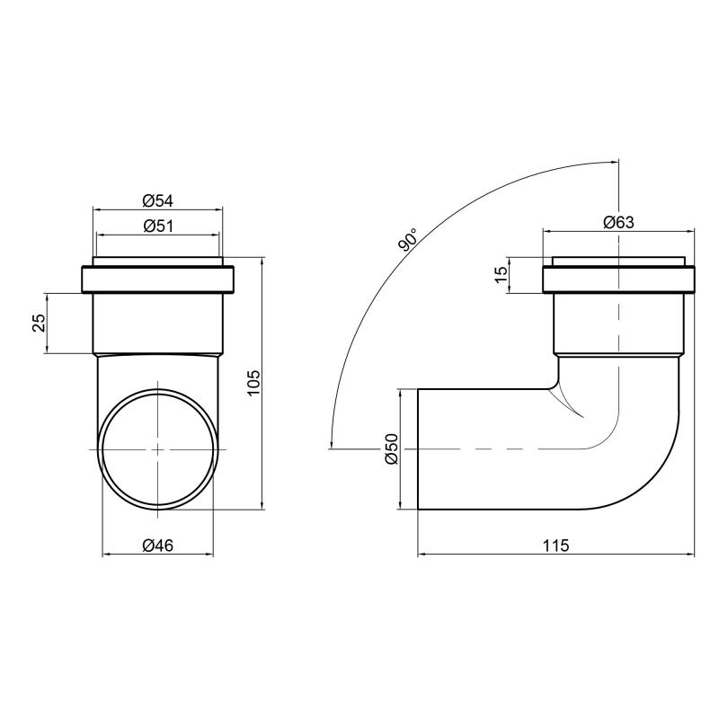    TA Sewage 50 90 (TASEBPP9050)