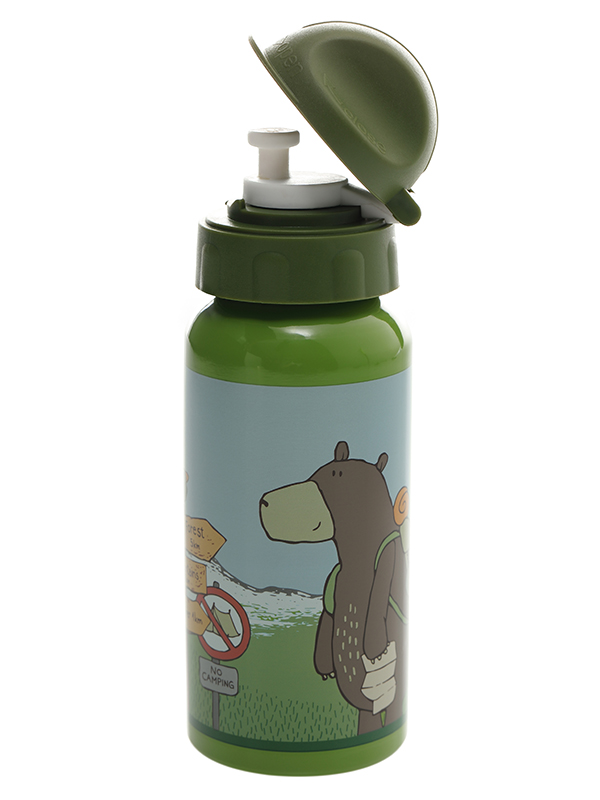 Пляшка дитяча для води Sigikid Forest Grizzly 400мл (24768SK)