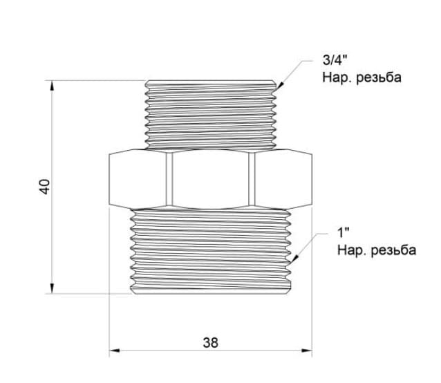  Icma 1211 3/4"1"  (811211AEAF06)