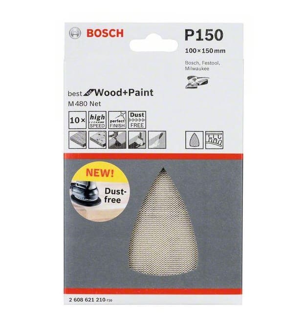     Bosch K150 100x150 10 (2608621210)