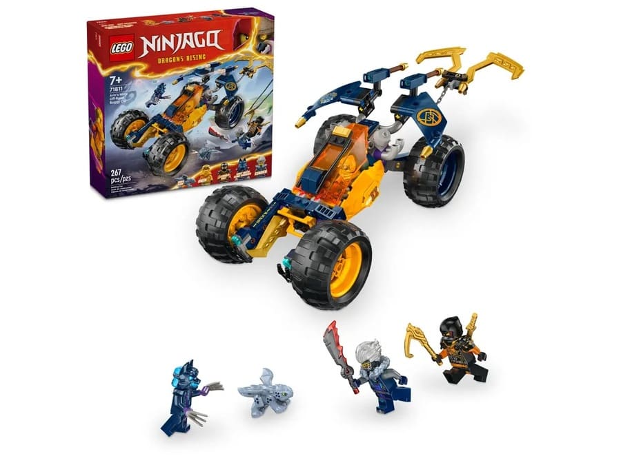 Конструктор Lego Ninjago Багі для бездоріжжя ніндзя Арін 267 деталей (71811)