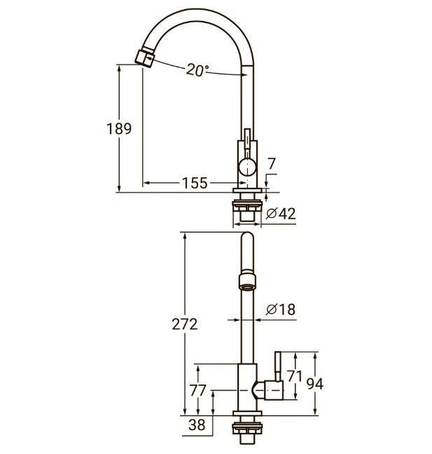    SS Aquatica KT-1G170P