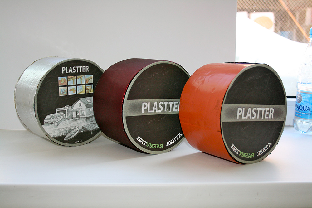   Plastter ST 0,15x10 -