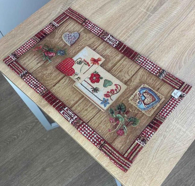 Серветка Прованс Wooden 30x50см (024553)