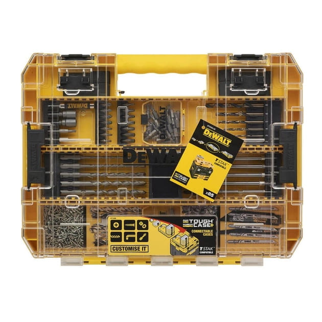 Набір біт та сверл DeWALT 85шт (DT70763)