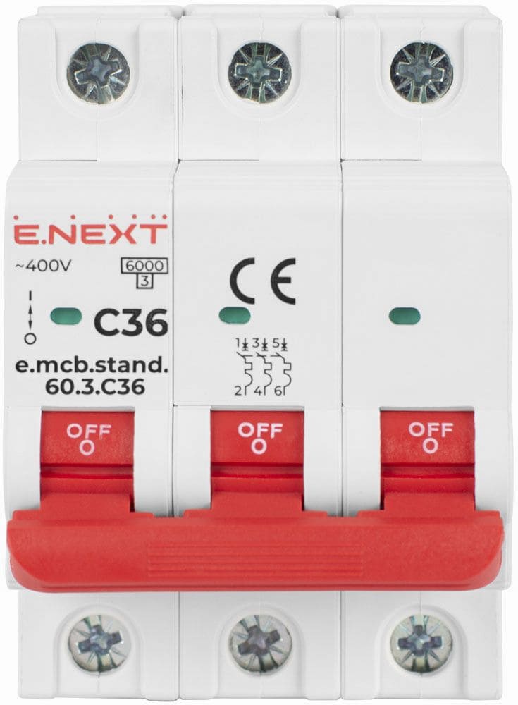   E.Next 3- e.mcb.stand. 32 C 6 (s002134)