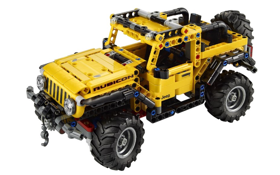  Lego Technic Jeep Wrangler 665  (42122)