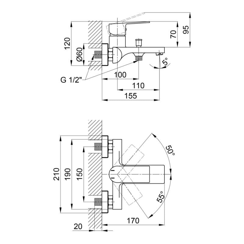    Qtap Letovice QTLET3021101DC