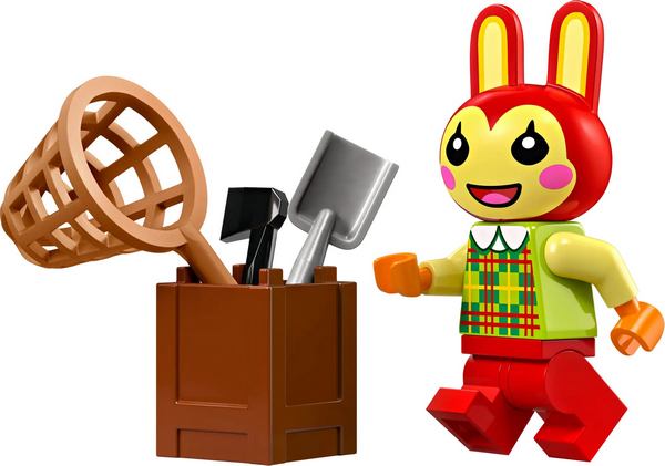  Lego Animal Crossing   Bunnie 164  (77047)