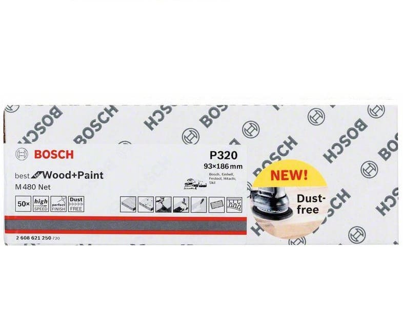    Bosch M480 K320 93x186 50 (2608621250)