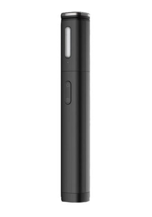 Фото монопод uft ss23 tokyo selfie stick black со вспышкой и bluetooth (uftss23)