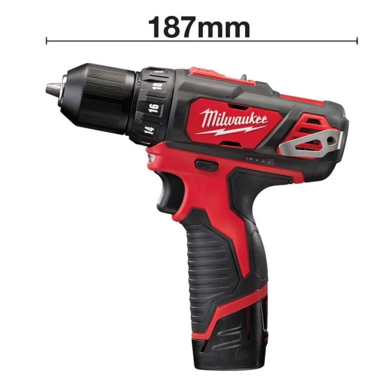 - Milwaukee M12 BDD-202C (4933441915)