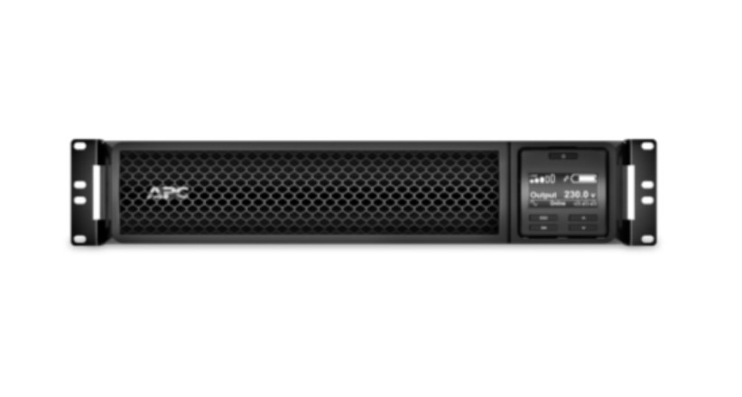 Джерело безперебійного живлення APC Smart-UPS Online 1000VA/1000W RM 2U LCD USB RS232 6xC13 (SRT1000RMXLI)