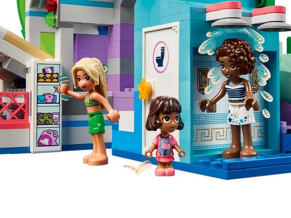 Конструктор Lego Friends Аквапарк Хартлейк-Сіті 814 деталей (42630)