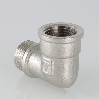 Колено (угольник) Valtec 90° 1 1/2" внутренняя-наружная резьба VTr.092.N.0008