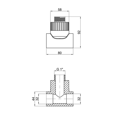  Alfa Plast PPR 321"  (APMTTE321XX)