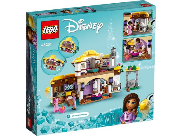  Lego Disney   509  (43231)