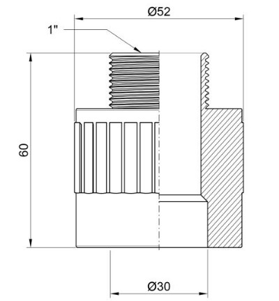  Alfa Plast PPR 321"  (APMTCX321XX)