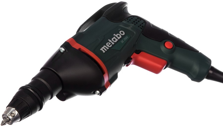 Шуруповерт з обмежув.глибини (гіспкартон) Metabo 600Вт SE 2500  (620044000)