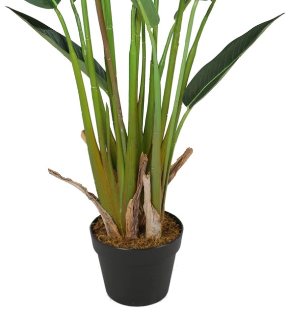 Штучна рослина Engard Strelitzia 140см (DW-09)