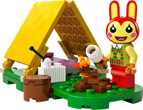  Lego Animal Crossing   Bunnie 164  (77047)